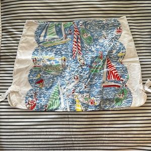 Lilly Pulitzer Skort in Regatta print!